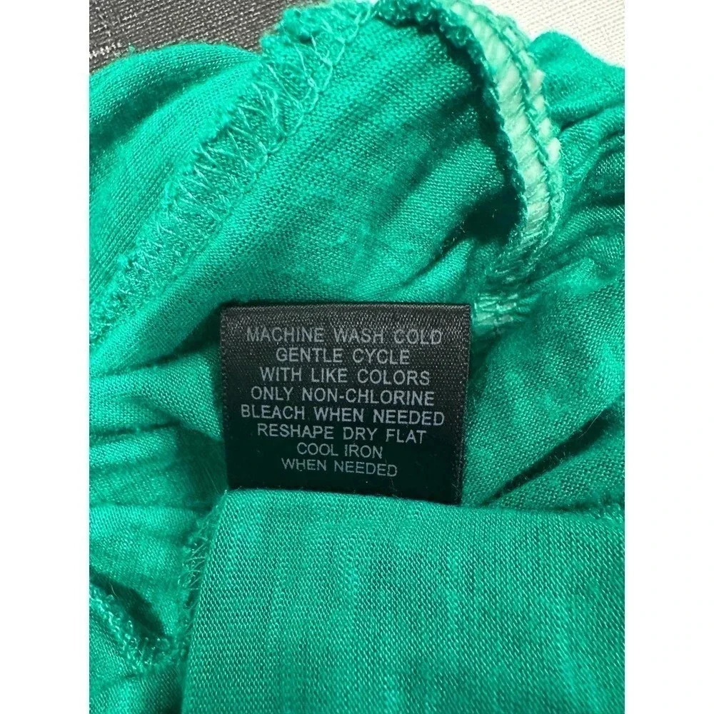 INC ruffled cardigan. Kelly Green color. XS - Picture 4 of 4
